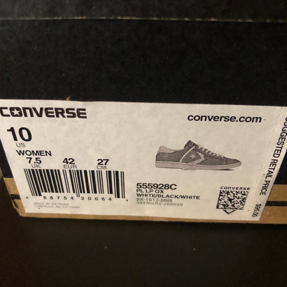 ❌HOLD❌Last Pair Converse Snake Leather Oxford - Picture 8 of 8